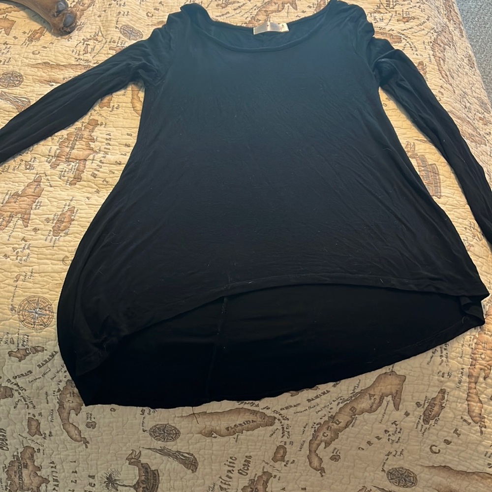 Black Long sleeve shirt